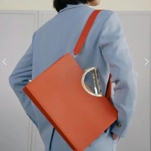 Kitayama | Orange Large Trition Purse